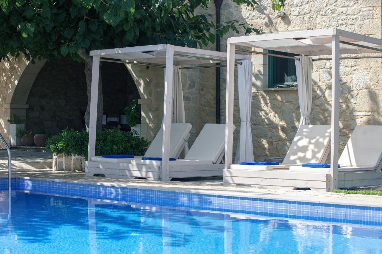 Villa Pinelopi Asprouliánoi Exteriér fotografie
