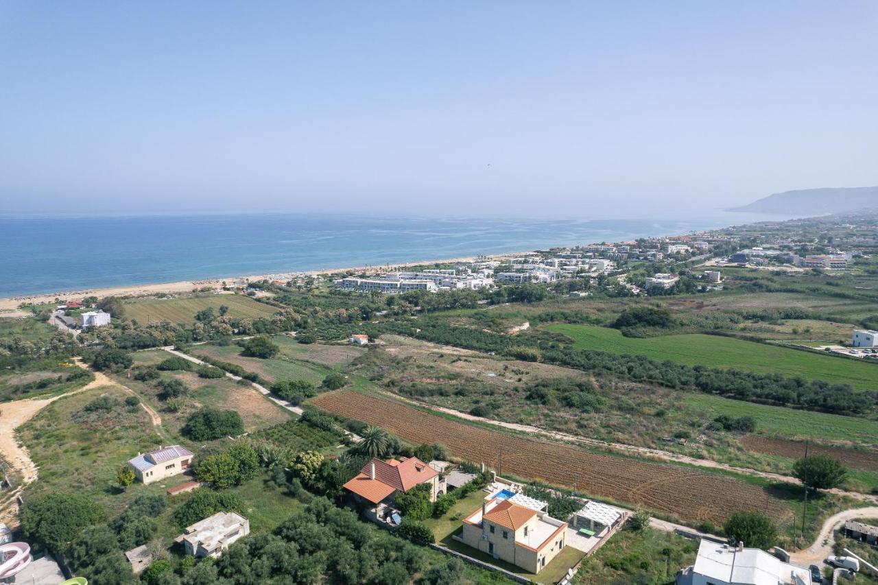 Villa Pinelopi Asprouliánoi Exteriér fotografie
