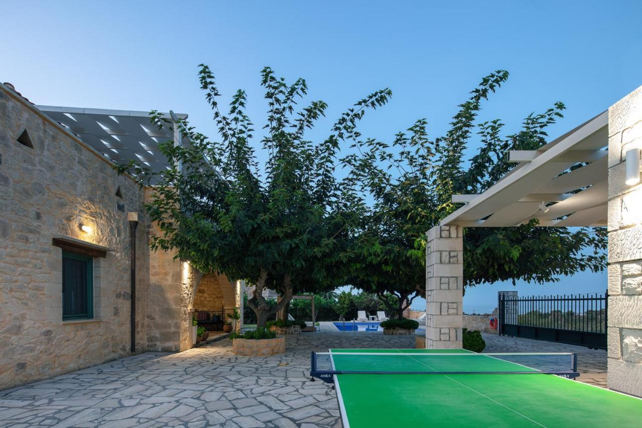 Villa Pinelopi Asprouliánoi Exteriér fotografie