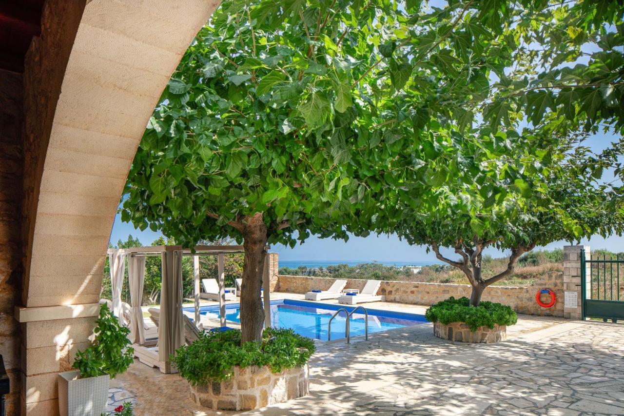 Villa Pinelopi Asprouliánoi Exteriér fotografie