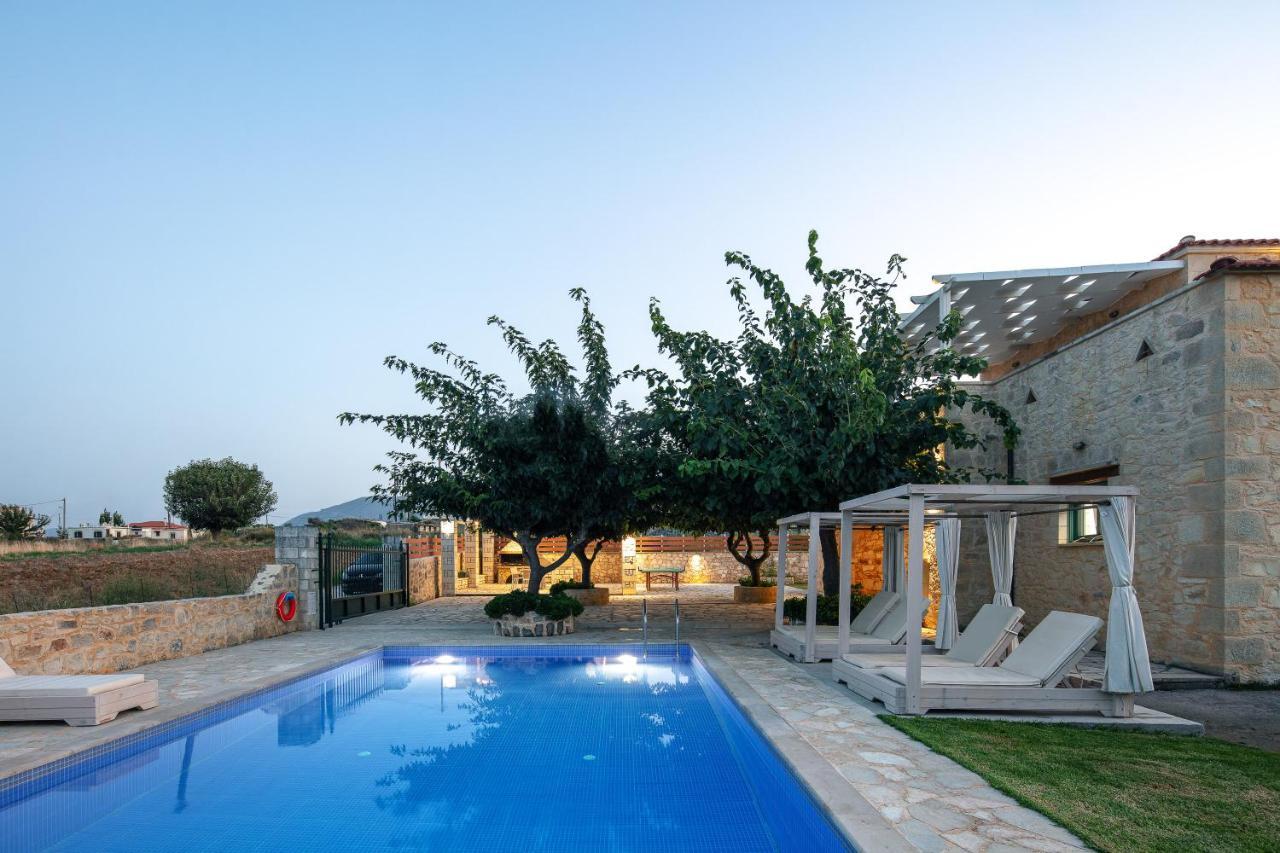 Villa Pinelopi Asprouliánoi Exteriér fotografie