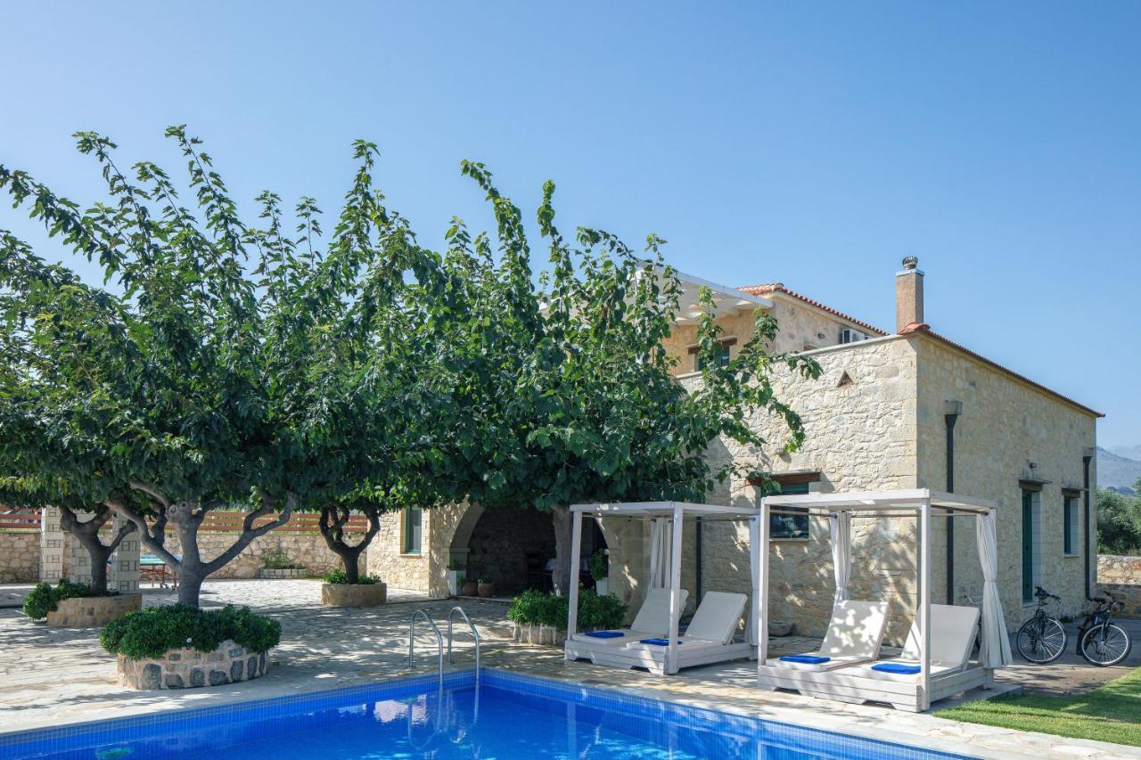 Villa Pinelopi Asprouliánoi Exteriér fotografie