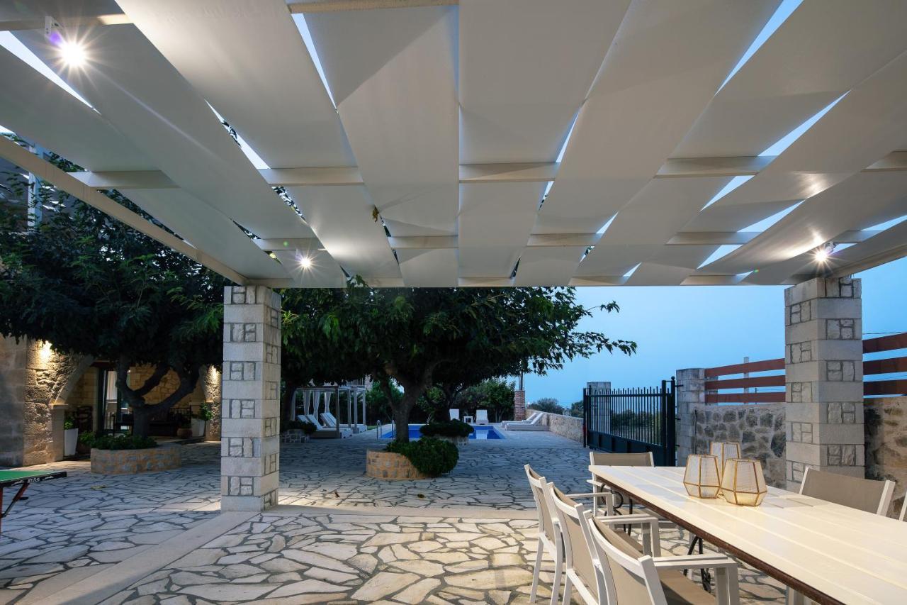 Villa Pinelopi Asprouliánoi Exteriér fotografie
