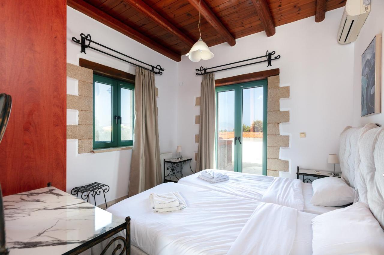 Villa Pinelopi Asprouliánoi Exteriér fotografie