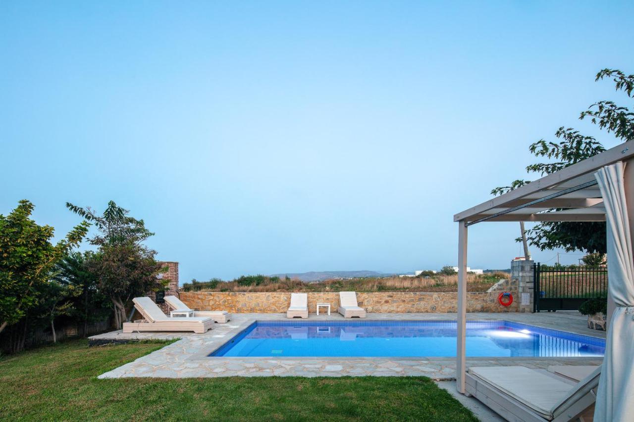 Villa Pinelopi Asprouliánoi Exteriér fotografie