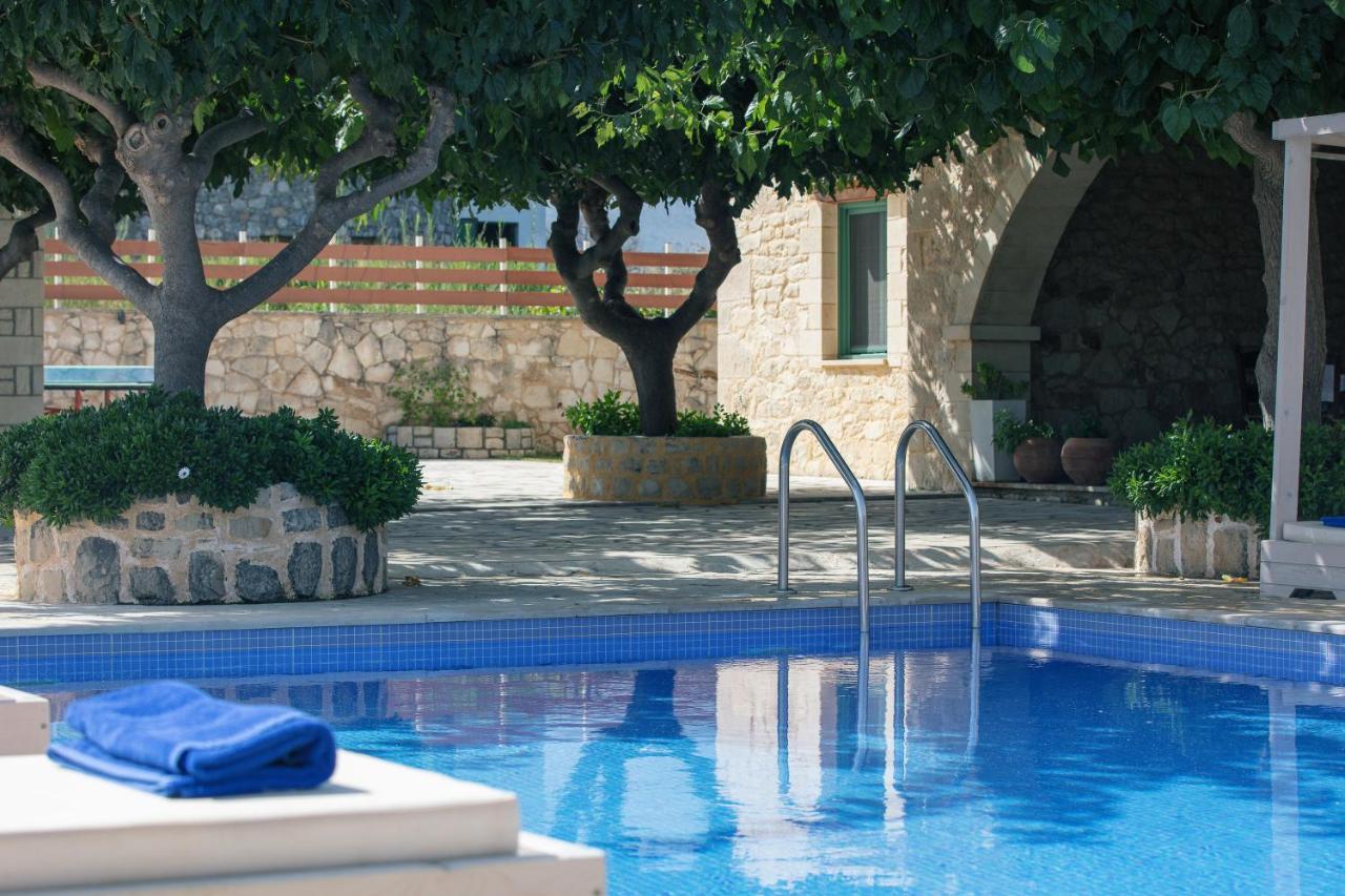 Villa Pinelopi Asprouliánoi Exteriér fotografie