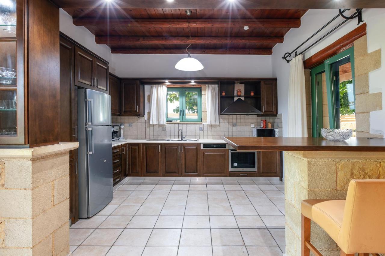 Villa Pinelopi Asprouliánoi Exteriér fotografie