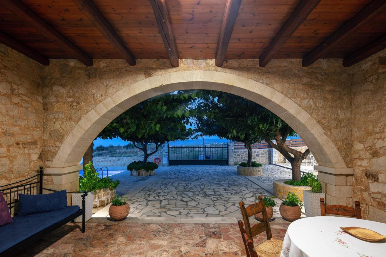 Villa Pinelopi Asprouliánoi Exteriér fotografie